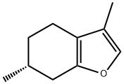 (+)-MENTHOFURAN Structural