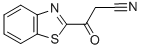 2-Benzothiazolepropanenitrile,beta-oxo-(9CI)