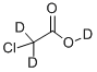 CHLOROACETIC ACID-D3 Structural