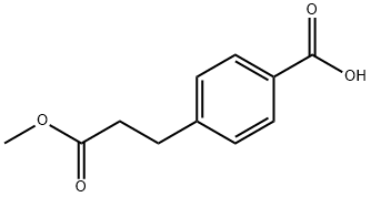 Benzenepropanoic acid, 4-carboxy-, -alpha--methyl ester (9CI) Structural