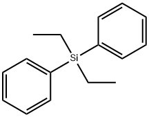 DIETHYLDIPHENYLSILANE Structural