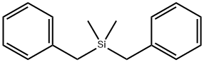 DIBENZYL DIMETHYL SILANE Structural