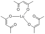 LUTETIUM (III) 2,4-PENTANEDIONATE Structural