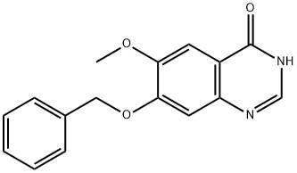 6-Methoxy-7-benzyloxyquinazolin-4-one