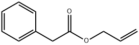 ALLYL PHENYLACETATE Structural