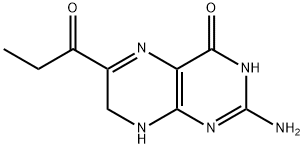 DEOXYSEPIAPTERIN Structural