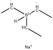 SODIUM TRIETHYLBOROHYDRIDE Structural