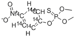 4-NO2 14C6H4OP[S][OCH3]2 Structural