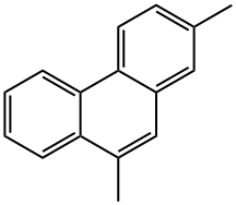 2,9-/4,9-DIMETHYLPHENANTHRENE