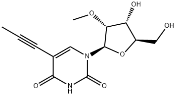 5-(1-PROPYNYL)-2'-O-METHYLURIDINE Structural