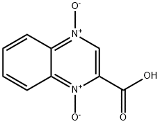 2-QUINOXALINECARBOXYLICACID1,4-DIOXIDE Structural