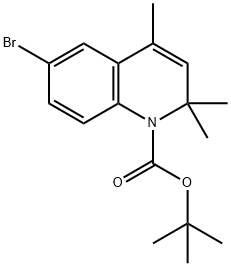 tert-butyl 6-bromo-2,2,4-trimethylquinoline-1(2H)-carboxylate