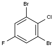 1-CHLORO-2,6-DIBROMO-4-FLUOROBENZENE