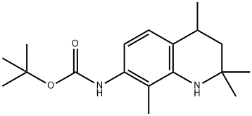 tert-butyl 2,2,4,8-tetraMethyl-1,2,3,4-tetrahydroquinolin-7-ylcarbaMate