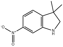 3,3-DIMETHYL-6-NITROINDOLINE