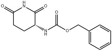 (R)-3-N-CBZ-AMINO-2,6-DIOXO-PIPERIDINE
 Structural