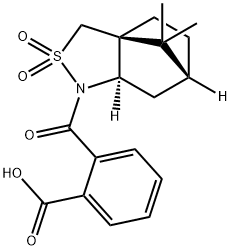 N-(2-CARBOXYBENZOYL)-(-)-10,2-CAMPHORSULTAM Structural