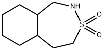 Decahydrobenzo[d][1,2]thiazepine 3,3-dioxide Structural