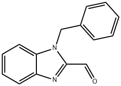 1-BENZYL-1H-BENZOIMIDAZOLE-2-CARBALDEHYDE Structural