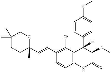 penigequinolone A Structural