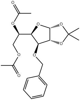 3-O-Benzyl-5,6-di-O-acetyl-1,2-O-isopropylidene-a-D-glucofuranose