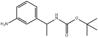 [1-(3-AMINO-PHENYL)-ETHYL]-CARBAMIC ACID TERT-BUTYL ESTER