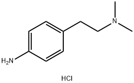 4-(2-DIMETHYLAMINO-ETHYL)-ANILINE DIHYDROCHLORIDE Structural