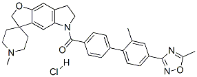 SB 224289 HYDROCHLORIDE Structural