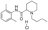 bupivacaine hydrochloride Structural