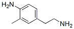 Benzeneethanamine, 4-amino-3-methyl- (9CI) Structural