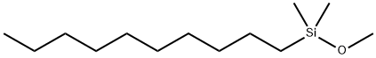 N-DECYLDIMETHYLMETHOXYSILANE Structural