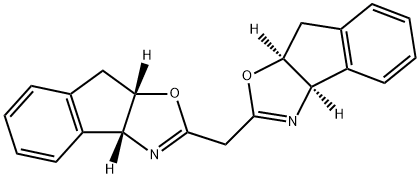 (+)-2,2'-METHYLENEBIS[(3AR,8AS)-3A,8A-DIHYDRO-8H-INDENO[1,2-D]OXAZOLE] Structural