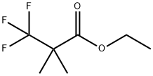 Ethyl 3,3,3-trifluoro-2,2-dimethylpropanoate Structural