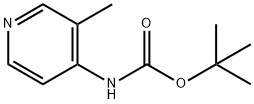 Carbamic acid, (3-methyl-4-pyridinyl)-, 1,1-dimethylethyl ester (9CI)