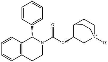 Solifenacin N-Oxide Structural Picture