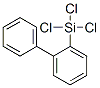 o-Trichlorosilylbiphenyl Structural