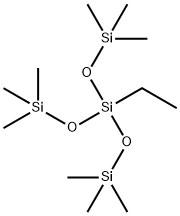 3-Ethyl-1,1,1,5,5,5-hexamethyl-3-trimethylsilanyloxy-trisiloxane  Structural