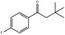 3,3-DIMETHYL-4'-FLUOROBUTYROPHENONE Structural