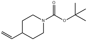 tert-Butyl 4-vinylpiperidine-1-carboxylate Structural