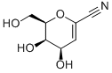 2,6-ANHYDRO-3-DEOXY-D-LYXO-HEPT-2-ENONITRILE Structural