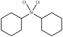 DICYCLOHEXYLDICHLOROSILANE Structural