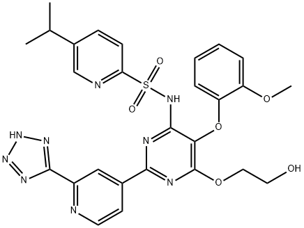 TEZOSENTAN Structural