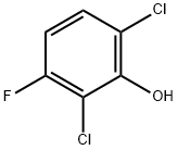 2,6-Dichloro-3-fluorophenol Structural