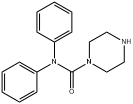 PIPERAZINE-1-CARBOXYLIC ACID DIPHENYLAMIDE