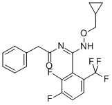 CYFLUFENAMID Structural