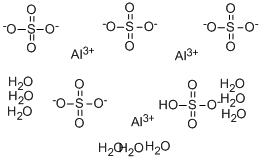 SULFURIC ACID, ALUMINUM SALT (5:3), NONAHYDRATE