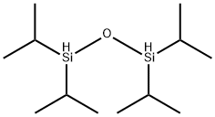 1,1,3,3-TETRAISOPROPYLDISILOXANE Structural