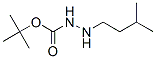 Hydrazinecarboxylic acid, 2-(3-methylbutyl)-, 1,1-dimethylethyl ester (9CI) Structural