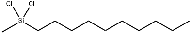 N-DECYLMETHYLDICHLOROSILANE Structural