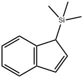 1H-INDEN-1-YLTRIMETHYLSILANE Structural